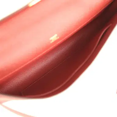 HERMÈS Hermes Kelly Cut Rouge H Epsom Gold Hardware | Thumbnail 8 HERMÈS Hermes Kelly Cut Rouge H Epsom Gold Hardware | Thumbnail 8