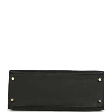 HERMÈS Hermes Kelly Sellier 28 Black Epsom Gold Hardware | Thumbnail 6 HERMÈS Hermes Kelly Sellier 28 Black Epsom Gold Hardware | Thumbnail 6