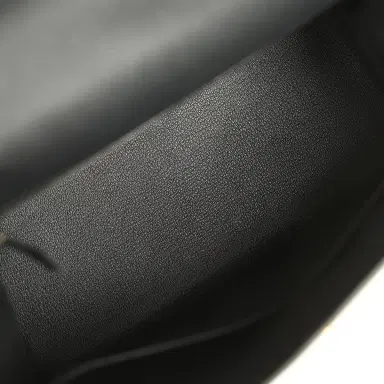 HERMÈS Hermes Kelly Sellier 28 Black Epsom Gold Hardware | Thumbnail 8 HERMÈS Hermes Kelly Sellier 28 Black Epsom Gold Hardware | Thumbnail 8