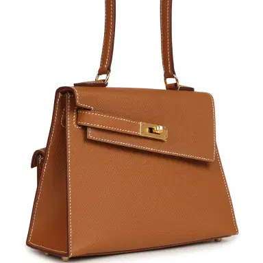HERMÈS Hermes Kelly Sellier en Desordre 20 Gold Epsom Gold Hardware | Thumbnail 2 HERMÈS Hermes Kelly Sellier en Desordre 20 Gold Epsom Gold Hardware | Thumbnail 2