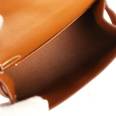 HERMÈS Hermes Kelly Sellier en Desordre 20 Gold Epsom Gold Hardware | Thumbnail 11 HERMÈS Hermes Kelly Sellier en Desordre 20 Gold Epsom Gold Hardware | Thumbnail 11