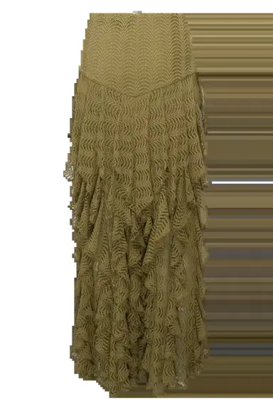 PatBo PETAL SHEEN MESH MAXI SKIRT | Thumbnail 2 PatBo PETAL SHEEN MESH MAXI SKIRT | Thumbnail 2