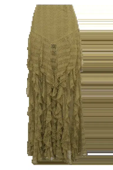 PatBo PETAL SHEEN MESH MAXI SKIRT | Thumbnail 4 PatBo PETAL SHEEN MESH MAXI SKIRT | Thumbnail 4