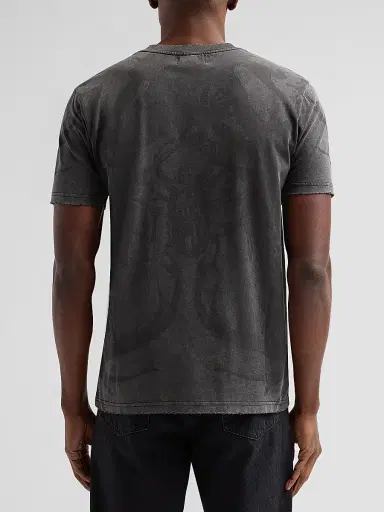 RTA Men's CHAPARRAL Liam Cotton Graphic T-Shirt - Black Beetle | Thumbnail 3 RTA Men's CHAPARRAL Liam Cotton Graphic T-Shirt - Black Beetle | Thumbnail 3