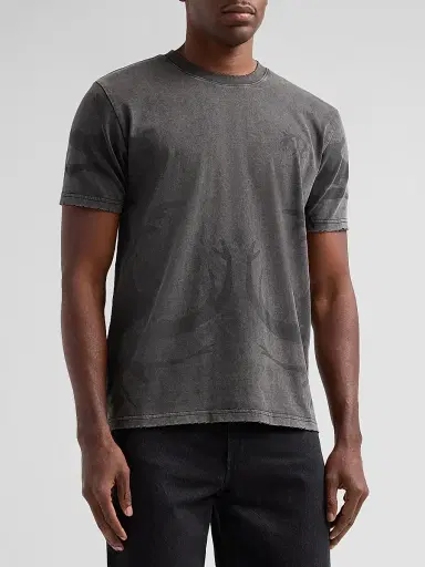 RTA Men's CHAPARRAL Liam Cotton Graphic T-Shirt - Black Beetle | Thumbnail 4 RTA Men's CHAPARRAL Liam Cotton Graphic T-Shirt - Black Beetle | Thumbnail 4