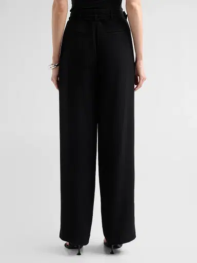 Cinq à Sept Women's Maelor Belted Pants - Black | Thumbnail 3 Cinq à Sept Women's Maelor Belted Pants - Black | Thumbnail 3