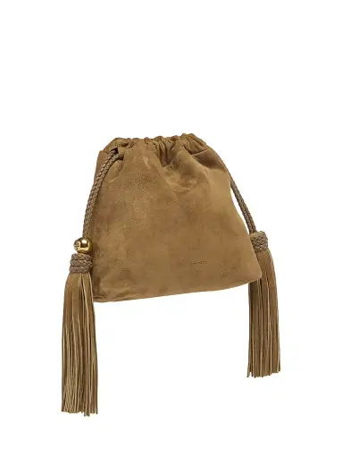 Etro Women's Kalispera Extra-Small Suede Shoulder Bag | Thumbnail 5 Etro Women's Kalispera Extra-Small Suede Shoulder Bag | Thumbnail 5