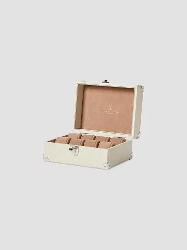 Brunello Cucinelli Grained Calfskin Watch Box | Thumbnail 2 Brunello Cucinelli Grained Calfskin Watch Box | Thumbnail 2