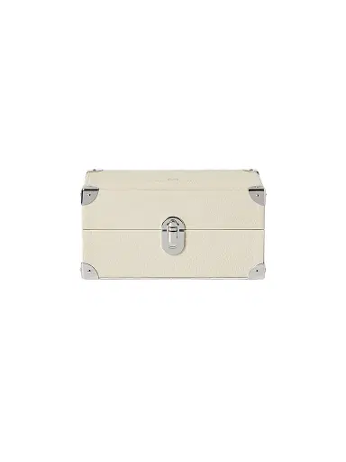 Brunello Cucinelli Grained Calfskin Watch Box | Thumbnail 1 Brunello Cucinelli Grained Calfskin Watch Box | Thumbnail 1