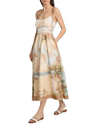 Zimmermann Women's Mahon Picnic Dress | Thumbnail 2 Zimmermann Women's Mahon Picnic Dress | Thumbnail 2