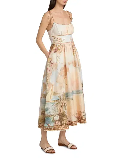 Zimmermann Women's Mahon Picnic Dress | Thumbnail 4 Zimmermann Women's Mahon Picnic Dress | Thumbnail 4