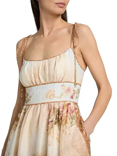 Zimmermann Women's Mahon Picnic Dress | Thumbnail 6 Zimmermann Women's Mahon Picnic Dress | Thumbnail 6