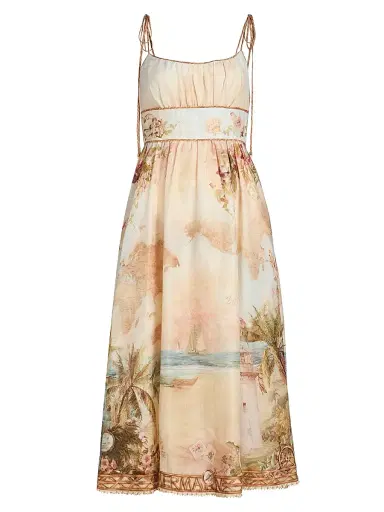 Zimmermann Women's Mahon Picnic Dress | Thumbnail 1 Zimmermann Women's Mahon Picnic Dress | Thumbnail 1