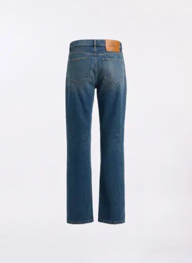 Elie Saab Denim Pants | Thumbnail 2 Elie Saab Denim Pants | Thumbnail 2