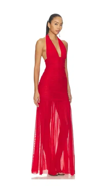 SEROYA Teghan Mesh Dress | Thumbnail 2 SEROYA Teghan Mesh Dress | Thumbnail 2