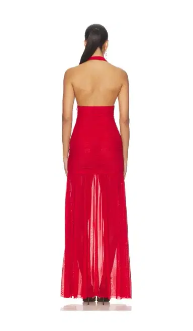 SEROYA Teghan Mesh Dress | Thumbnail 3 SEROYA Teghan Mesh Dress | Thumbnail 3
