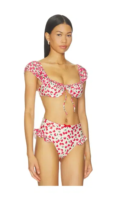 Agua Bendita Lupita Cherish Bikini Top | Thumbnail 2 Agua Bendita Lupita Cherish Bikini Top | Thumbnail 2