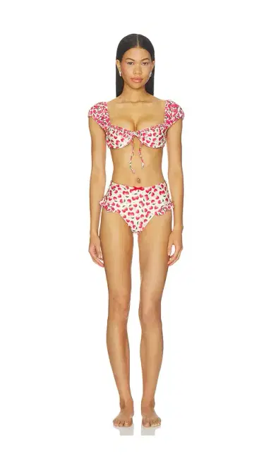 Agua Bendita Lupita Cherish Bikini Top | Thumbnail 4 Agua Bendita Lupita Cherish Bikini Top | Thumbnail 4