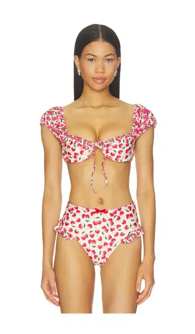 Agua Bendita Lupita Cherish Bikini Top | Thumbnail 1 Agua Bendita Lupita Cherish Bikini Top | Thumbnail 1