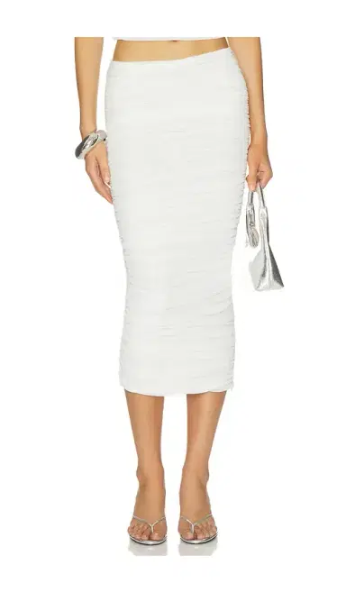 SEROYA Pia Mesh Midi Skirt | Thumbnail 1 SEROYA Pia Mesh Midi Skirt | Thumbnail 1