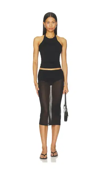 BARELOOM Midnight Halter Tank | Thumbnail 4 BARELOOM Midnight Halter Tank | Thumbnail 4