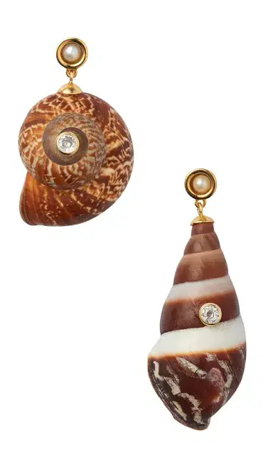 éliou Caracol Earrings | Thumbnail 1 éliou Caracol Earrings | Thumbnail 1