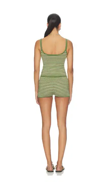 superdown Anneli Knit Short Set | Thumbnail 3 superdown Anneli Knit Short Set | Thumbnail 3