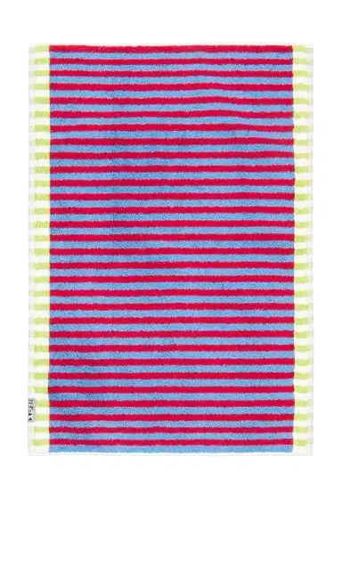 Dusen Dusen Lanternfly Stripe Bathmat | Thumbnail 1 Dusen Dusen Lanternfly Stripe Bathmat | Thumbnail 1