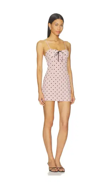 MORE TO COME Cassidy Mini Dress | Thumbnail 2 MORE TO COME Cassidy Mini Dress | Thumbnail 2