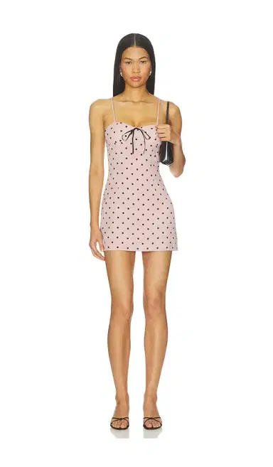 MORE TO COME Cassidy Mini Dress | Thumbnail 1 MORE TO COME Cassidy Mini Dress | Thumbnail 1