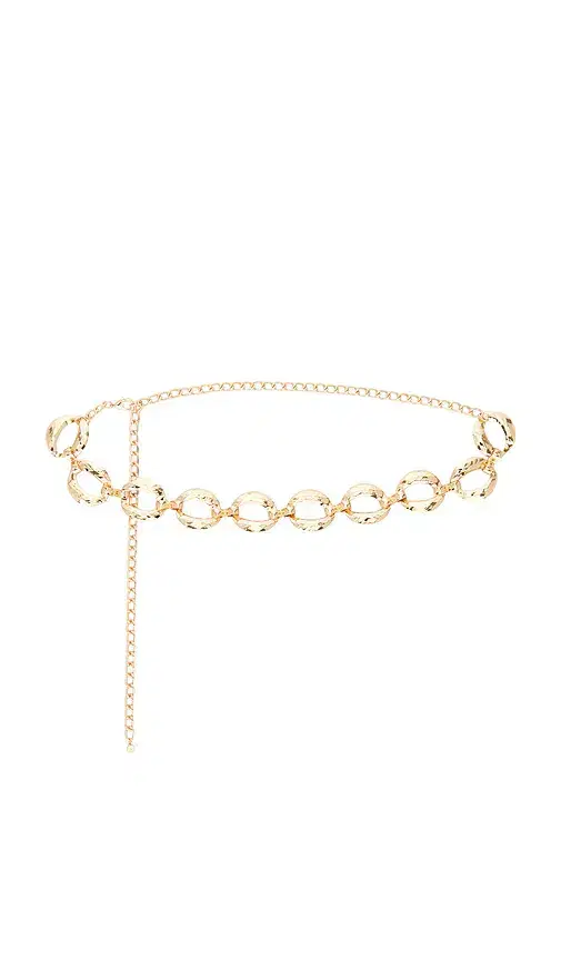Hammered Rings Belt Hammered Rings Belt