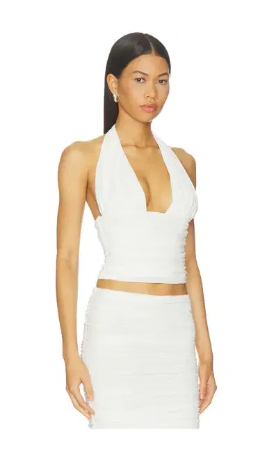 SEROYA Bimini Mesh Halter Top | Thumbnail 2 SEROYA Bimini Mesh Halter Top | Thumbnail 2
