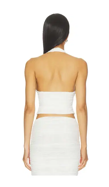 SEROYA Bimini Mesh Halter Top | Thumbnail 3 SEROYA Bimini Mesh Halter Top | Thumbnail 3
