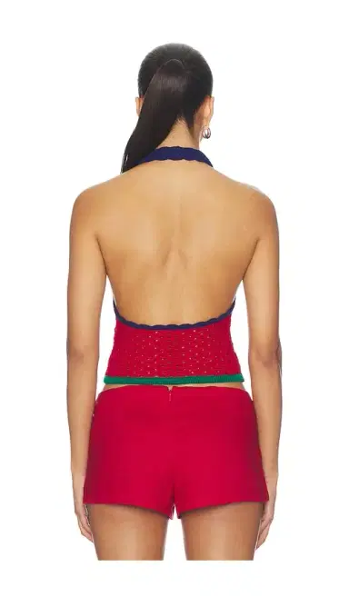 SEROYA Skyla Crochet Top | Thumbnail 3 SEROYA Skyla Crochet Top | Thumbnail 3