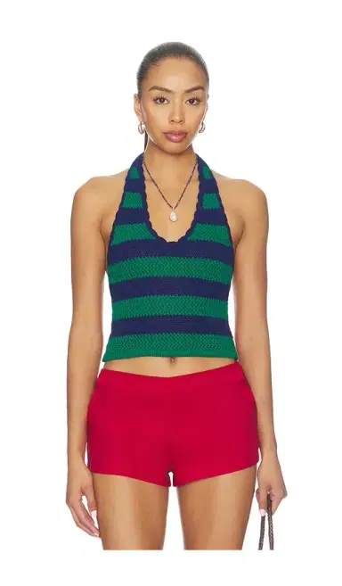 SEROYA Skyla Crochet Top | Thumbnail 1 SEROYA Skyla Crochet Top | Thumbnail 1