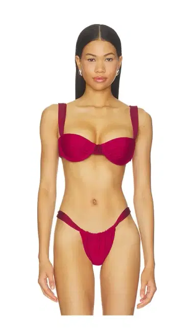 VDM Margot Merlot Underwire Top | Thumbnail 2 VDM Margot Merlot Underwire Top | Thumbnail 2