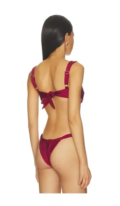 VDM Margot Merlot Underwire Top | Thumbnail 4 VDM Margot Merlot Underwire Top | Thumbnail 4