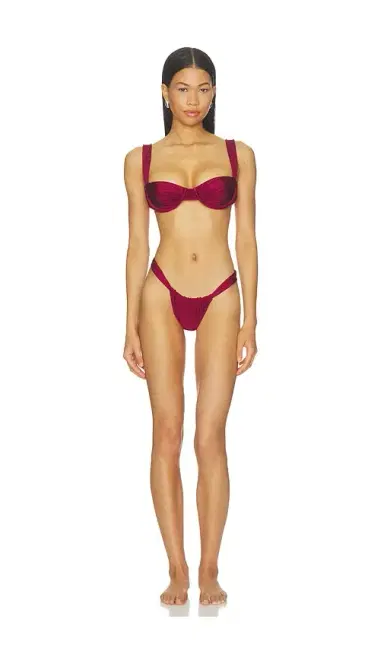 VDM Margot Merlot Underwire Top | Thumbnail 5 VDM Margot Merlot Underwire Top | Thumbnail 5