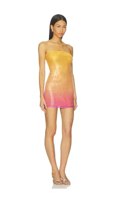 superdown Odezza Strapless Mini Dress | Thumbnail 2 superdown Odezza Strapless Mini Dress | Thumbnail 2