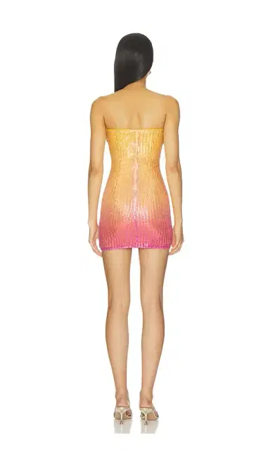superdown Odezza Strapless Mini Dress | Thumbnail 3 superdown Odezza Strapless Mini Dress | Thumbnail 3