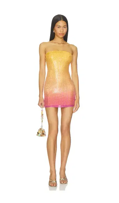 superdown Odezza Strapless Mini Dress | Thumbnail 1 superdown Odezza Strapless Mini Dress | Thumbnail 1