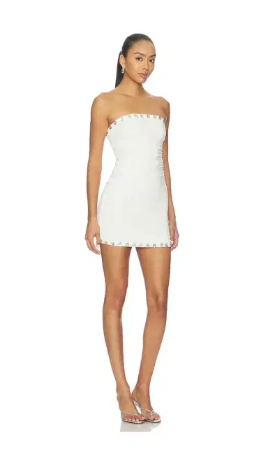 superdown Linden Strapless Mini Dress | Thumbnail 2 superdown Linden Strapless Mini Dress | Thumbnail 2