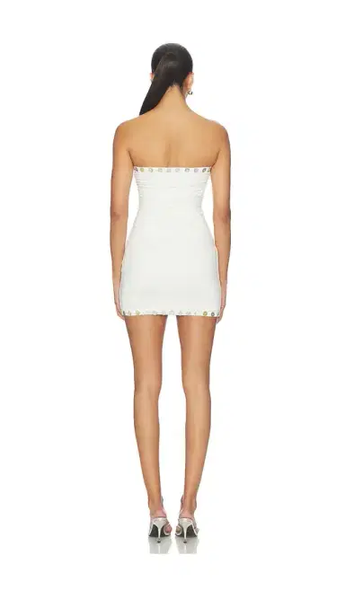 superdown Linden Strapless Mini Dress | Thumbnail 3 superdown Linden Strapless Mini Dress | Thumbnail 3