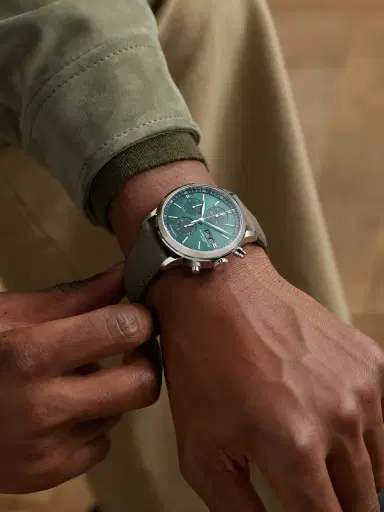 Baume & Mercier Classima Automatic Chronograph Stainless Steel Watch, Ref. 10783 - Men | Thumbnail 2 Baume & Mercier Classima Automatic Chronograph Stainless Steel Watch, Ref. 10783 - Men | Thumbnail 2