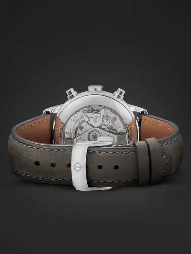 Baume & Mercier Classima Automatic Chronograph Stainless Steel Watch, Ref. 10783 - Men | Thumbnail 4 Baume & Mercier Classima Automatic Chronograph Stainless Steel Watch, Ref. 10783 - Men | Thumbnail 4