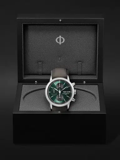 Baume & Mercier Classima Automatic Chronograph Stainless Steel Watch, Ref. 10783 - Men | Thumbnail 5 Baume & Mercier Classima Automatic Chronograph Stainless Steel Watch, Ref. 10783 - Men | Thumbnail 5