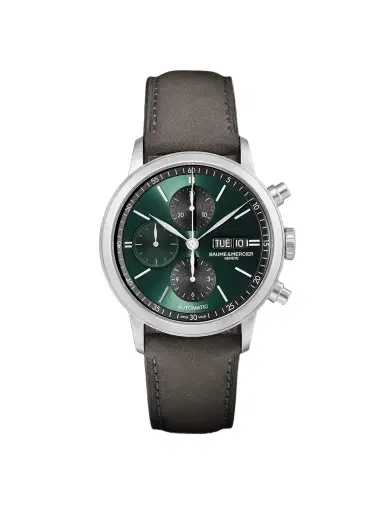 Baume & Mercier Classima Automatic Chronograph Stainless Steel Watch, Ref. 10783 - Men | Thumbnail 1 Baume & Mercier Classima Automatic Chronograph Stainless Steel Watch, Ref. 10783 - Men | Thumbnail 1