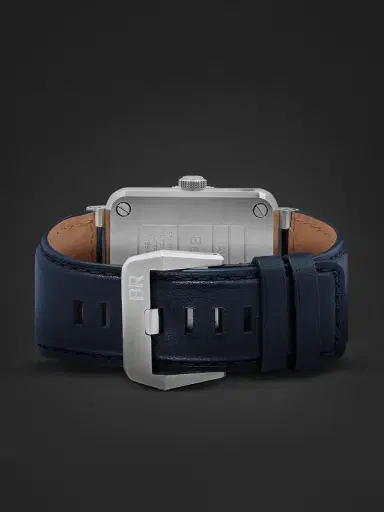Bell & Ross BR 03-93 GMT BLUE Automatic Stainless Steel Watch, Ref. BR0393-BLU-ST/SCA - Men | Thumbnail 6 Bell & Ross BR 03-93 GMT BLUE Automatic Stainless Steel Watch, Ref. BR0393-BLU-ST/SCA - Men | Thumbnail 6