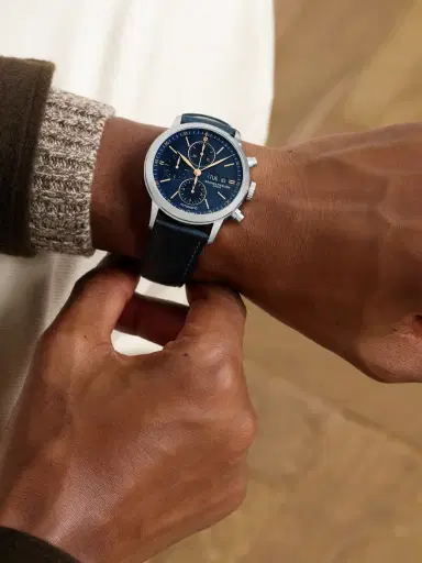 Baume & Mercier Classima Automatic Chronograph Stainless Steel Watch, Ref. 10781 - Men | Thumbnail 2 Baume & Mercier Classima Automatic Chronograph Stainless Steel Watch, Ref. 10781 - Men | Thumbnail 2