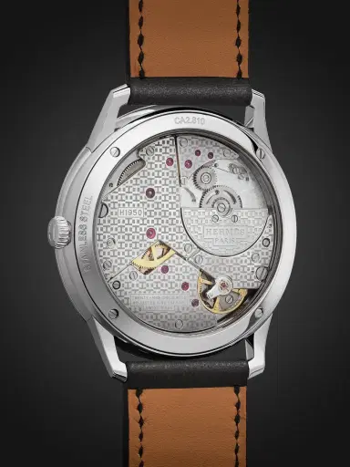 Hermès Timepieces Slim d'Hermès Acier Automatic Stainless Steel Watch, Ref. 052839WW00 - Men | Thumbnail 4 Hermès Timepieces Slim d'Hermès Acier Automatic Stainless Steel Watch, Ref. 052839WW00 - Men | Thumbnail 4